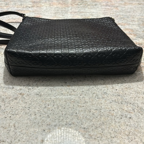 Kate Spade Leather Embossed Logo Crossbody - Picture 9 of 13